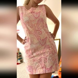 Lilly Pulitzer under the sea Beach theme sundress sz 8